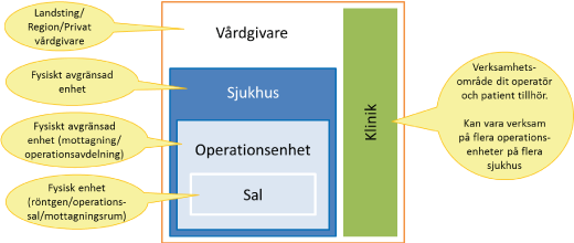 Bild Organisationsstruktur